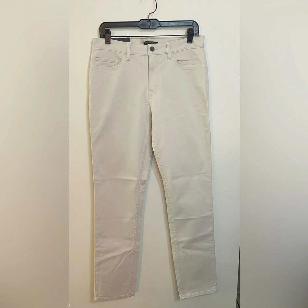Banana Republic Traveler Men Slim Fit Mid Rise Pant Size 30*32. NWT